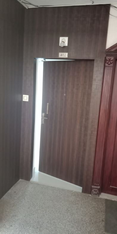 Carpentry for a door frame