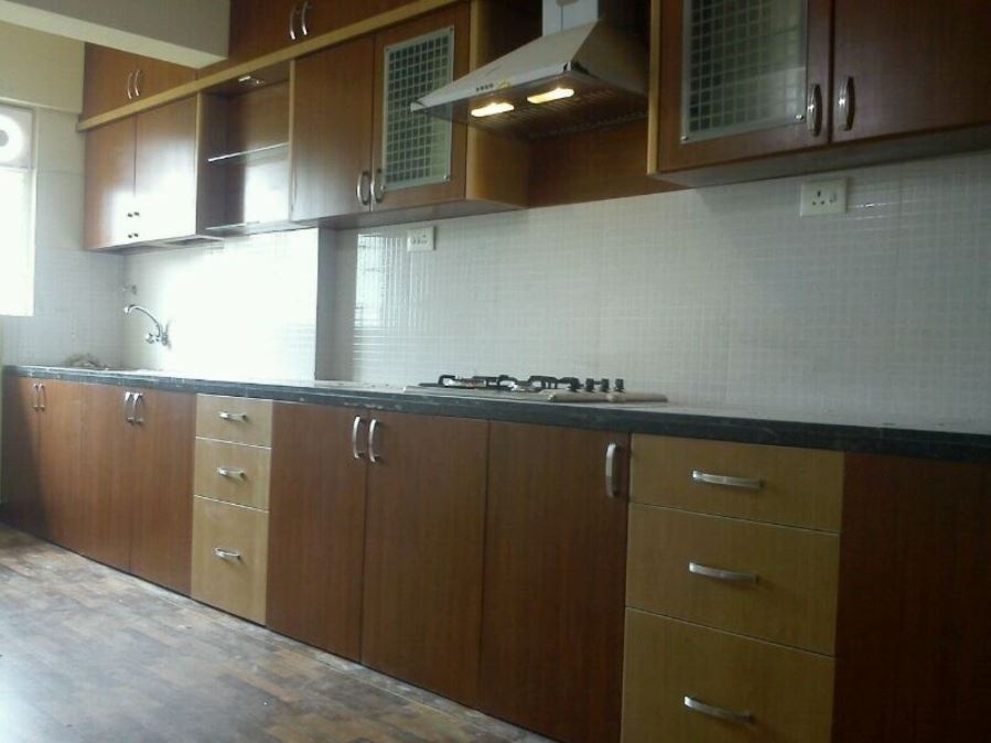 Renovated kitchen cabinets