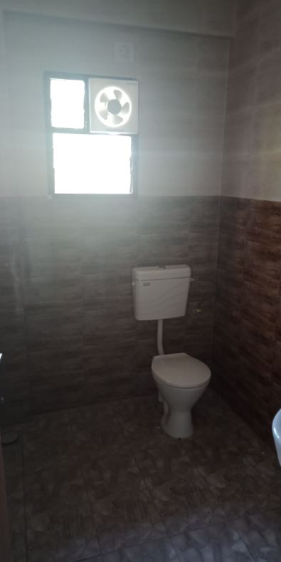 A fully renovated modern washroom